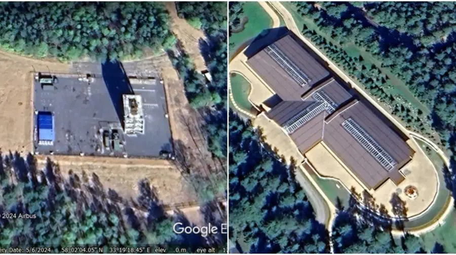 Reședința secretă a lui Putin, vizată de atacul ucrainean cu drone: Imagini din satelit