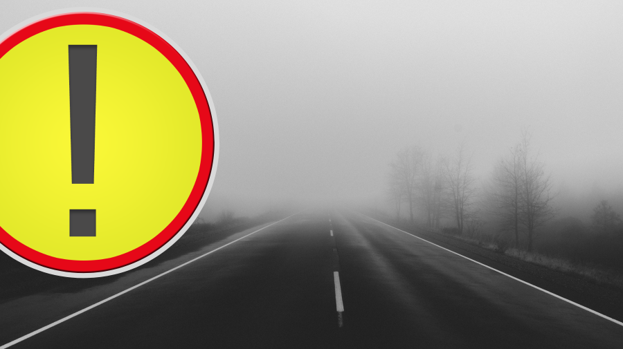 Moldova, în ceață! Avertizarea meteorologilor
