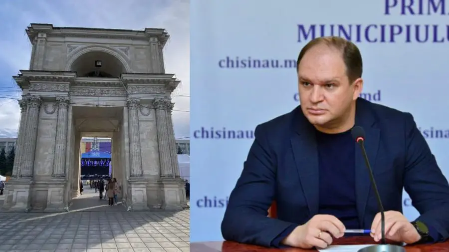VIDEO „Dacă nu ajutați, măcar nu încurcați”. Ion Ceban, despre disputa privind statutul juridic al Arcului de Triumf