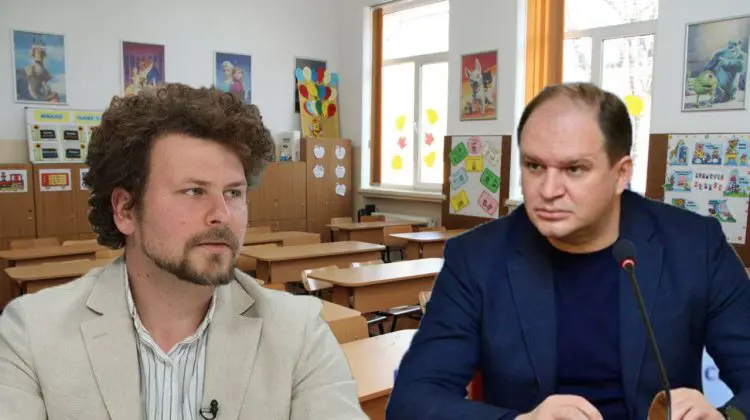 ”O propunere negândită”- reacția ministrului Perciun la inițiativa lui Ceban de a testa elevii la droguri
