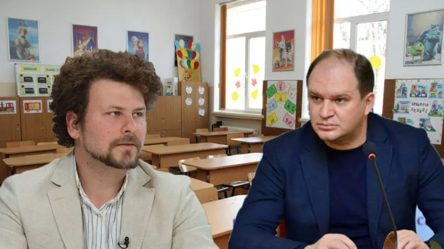 ”O propunere negândită”- reacția ministrului Perciun la inițiativa lui Ceban de a testa elevii la droguri