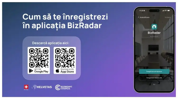 BizRadar – comunitatea virtuală a oamenilor de afaceri din Republica Moldova