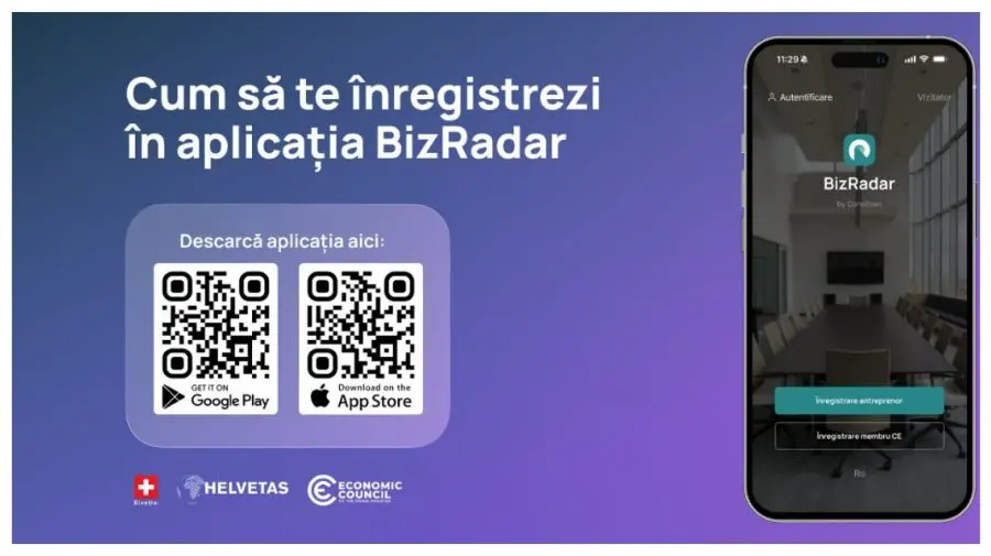 BizRadar – comunitatea virtuală a oamenilor de afaceri din Republica Moldova