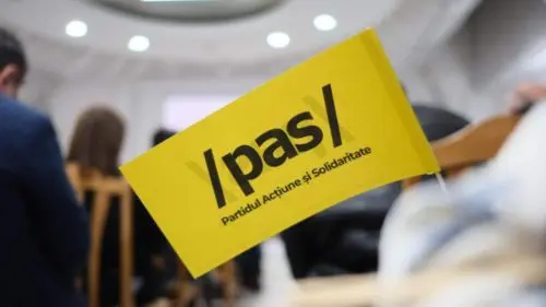PAS, la un an de la alegeri: Crizele pun presiune pe viața moldovenilor, dar noi vom continua să venim cu soluții