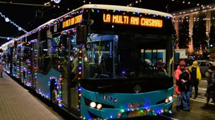 Din 1 ianuarie 2026, mai multe  rute de autobuz din Chișinău vor circula după orare modificate