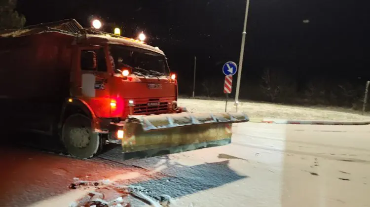 Drumarii, la datorie în ajun de Crăciun. Cum se circulă pe traseele din țară