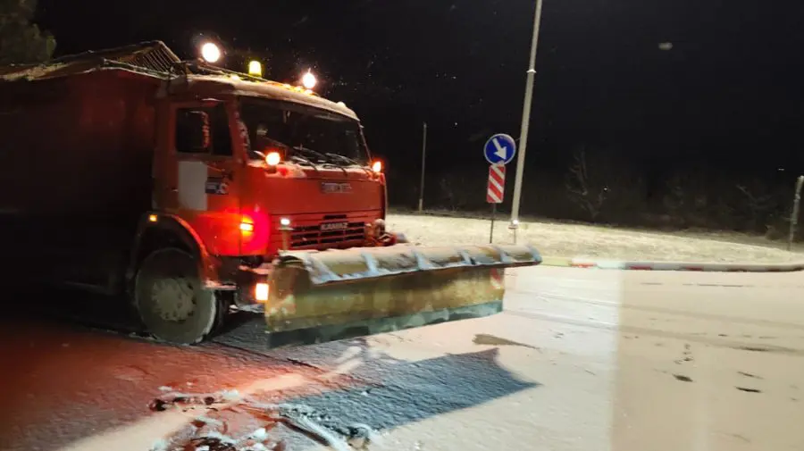 Drumarii, la datorie în ajun de Crăciun. Cum se circulă pe traseele din țară