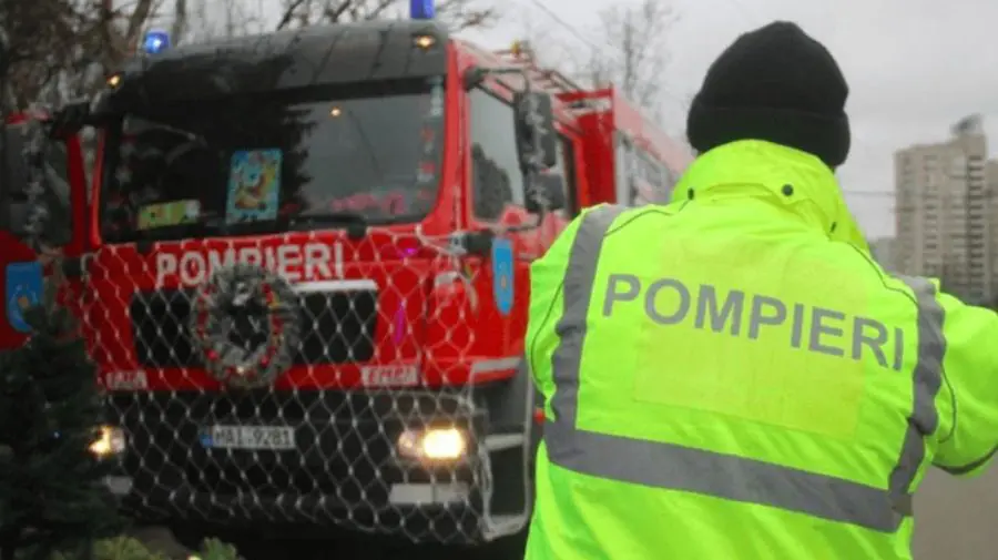 Siguranța oamenilor, pe primul loc! Salvatorii și pompierii vor lucra în noaptea dintre ani