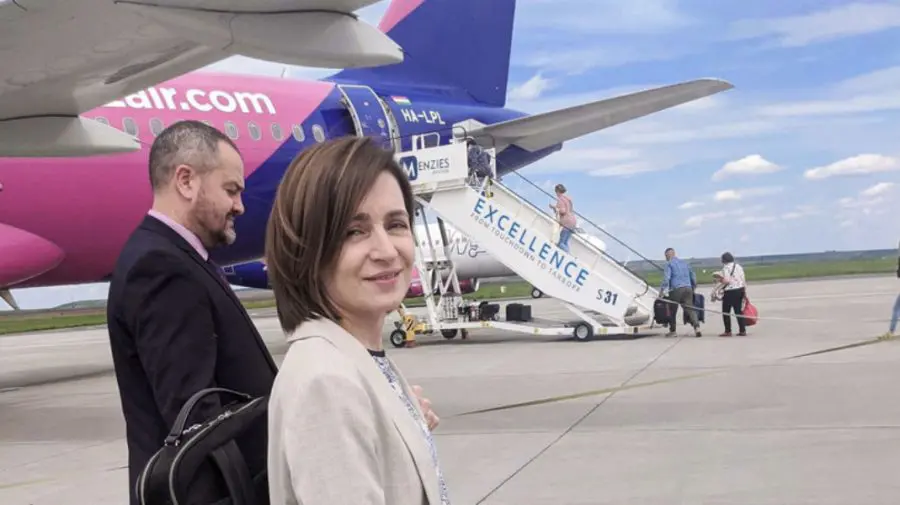Președinta Maia Sandu pleacă vineri într-o vizită oficială în Cipru
