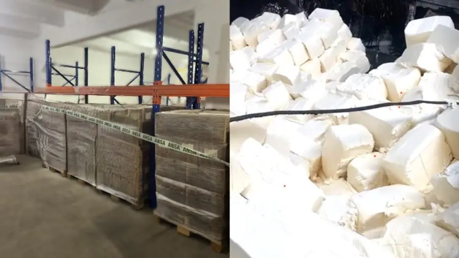 Aproape 11 tone de margarină contaminată, oprite de ANSA înainte să ajungă în prăjituri