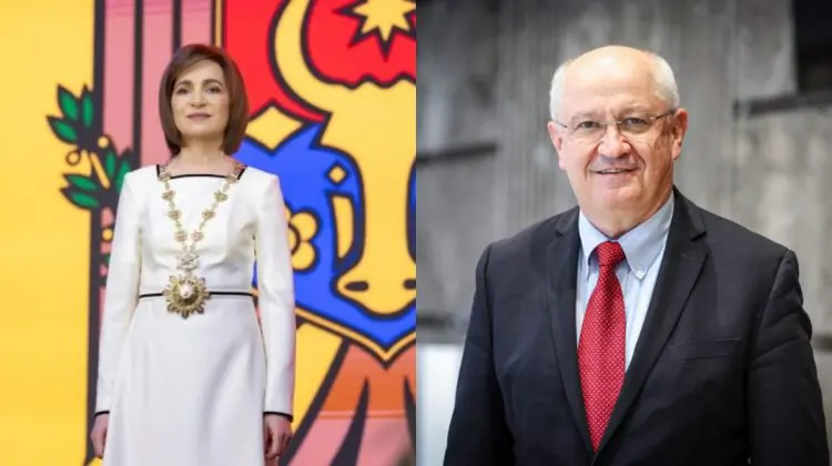 Ziua Națională a României: Maia Sandu și Alexandru Munteanu au venit cu mesaje de recunoștință