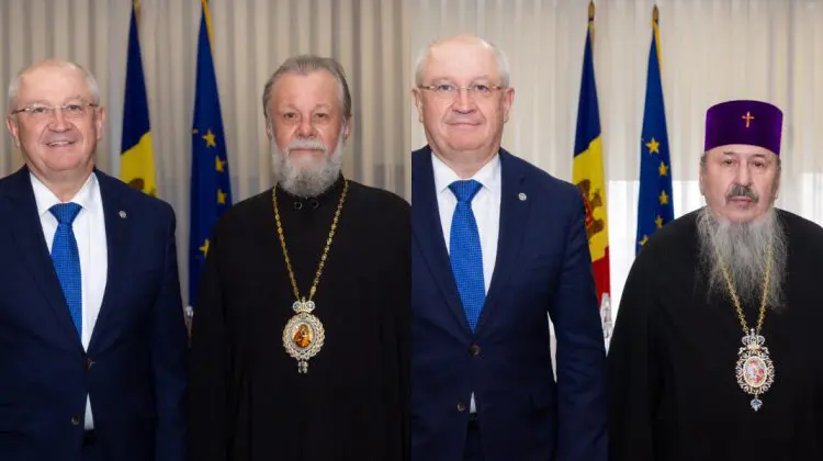 Premierul a avut discuții cu Mitropoliții Vladimir și Petru