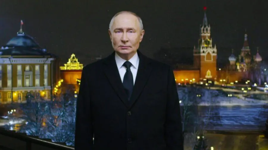 De când a început războiul, Putin vorbește tot mai puțin de Revelion. Câte minute a ținut discursul?