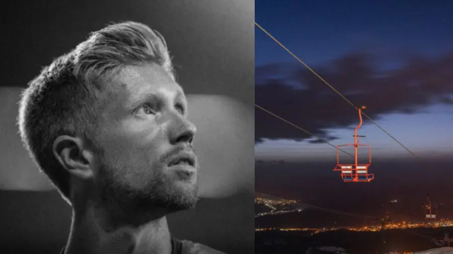 Fotbalist german, decedat în Muntenegru. A căzut din telescaun sub privirile soției