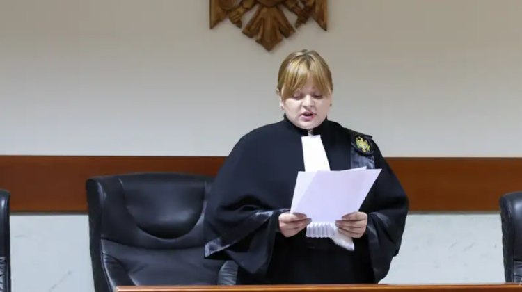 VIDEO Ana Cucerescu rămâne în completul de judecători care examinează dosarul lui Plahotniuc