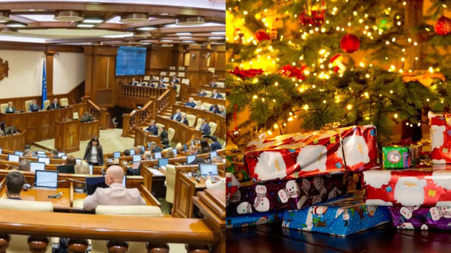 Moș Crăciun din Parlament! Deputații pot îndeplini dorințele a 101 copii cu dizabilități din întreaga țară