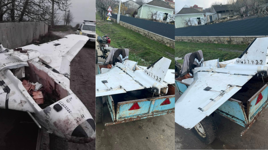 VIDEO Bărbatul care a găsit drona din Pepeni credea că-i sac cu îngrășăminte și spune că voia să o aducă la Primărie