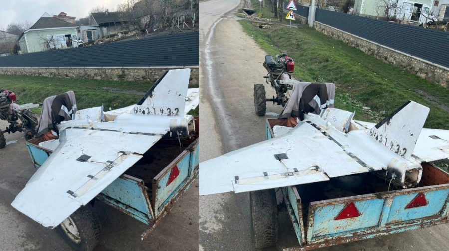 Detalii despre drona de la Pepeni: Un localnic a găsit-o în câmp