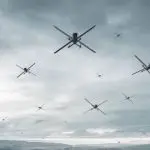 Statele de pe malul Mării Baltice vor să creeze forțe comune pentru apărare împotriva dronelor