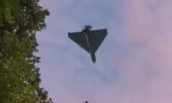 Cinci drone au survolat, în noaptea de 27 august, spațiul aerian al Republicii Moldova
