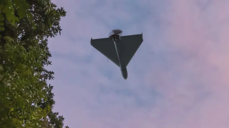 Cinci drone au survolat, în noaptea de 27 august, spațiul aerian al Republicii Moldova