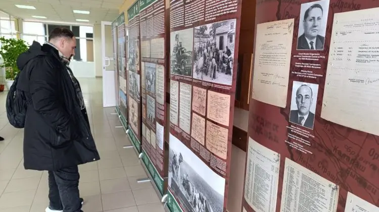 Memoria foametei în Găgăuzia: expoziție itinerantă care va ajunge și la Chișinău