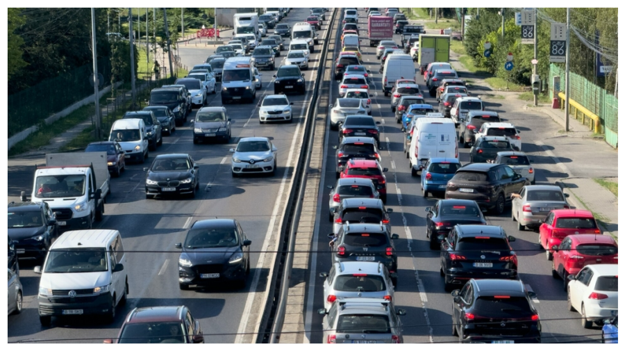 Șoferii din Franța riscă închisoarea pentru depășirea limitei de viteză