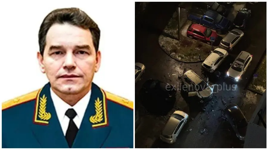 Un general din Statul Major rus, ucis în explozia unei mașini-capcană la sud de Moscova