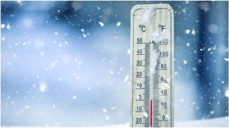 Noaptea trecută, cea mai rece din această iarnă. Serviciul Hidrometeorologic anunță ce temperaturi vor fi până la Anul Nou