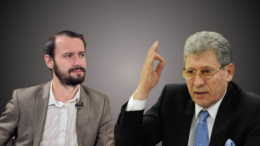 VIDEO Scandal în fața camerelor: Mihai Ghimpu și Dinu Plîngău nu s-au putut înțelege cine a furat miliardul