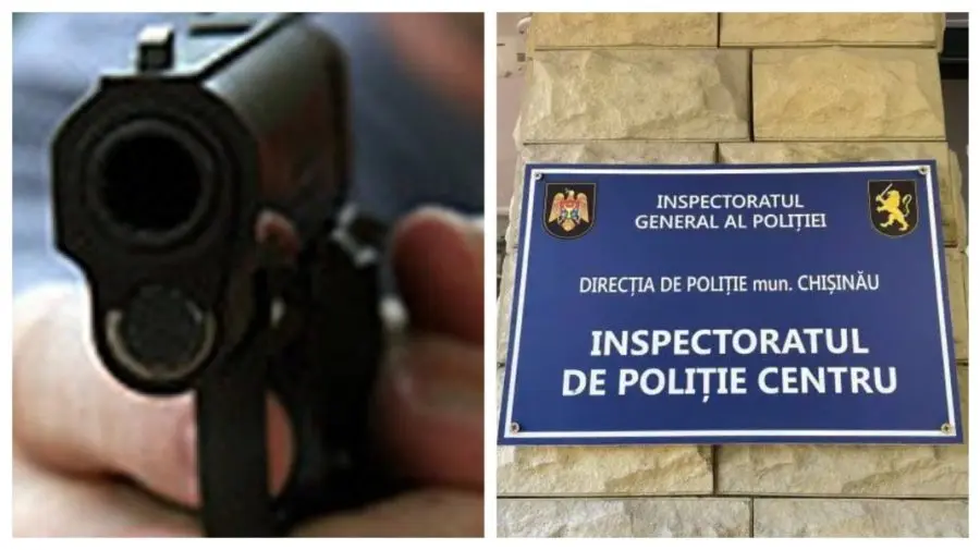 Împușcături la sediul Poliției din Centrul capitalei! IGP anunță demisii