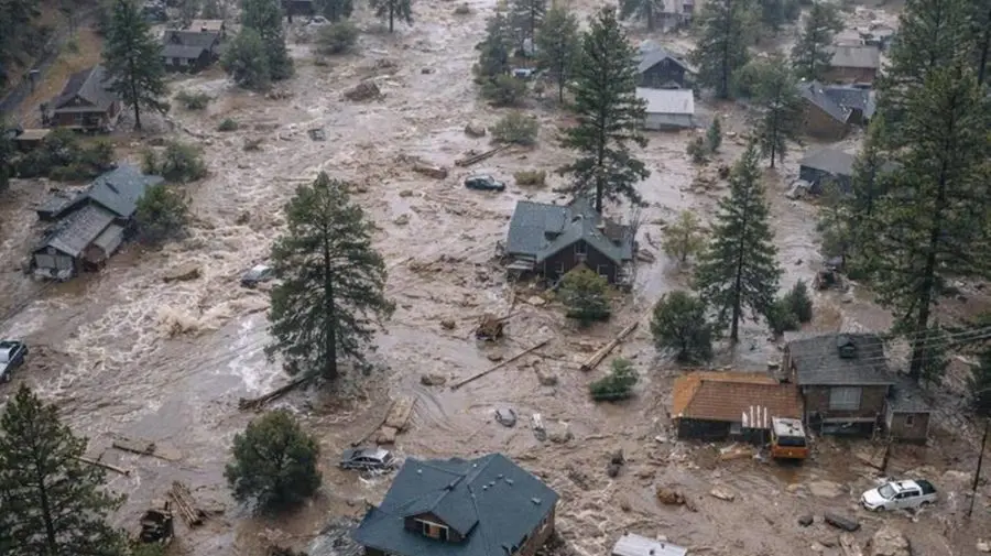 Furtuni și ploi torențiale în California provoacă inundații, alunecări de teren și trei decese