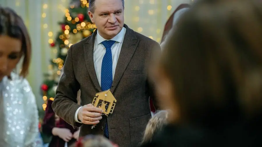Primarul Capitalei, Ion Ceban, le urează chișinăuienilor sărbători liniștite și un an stabil