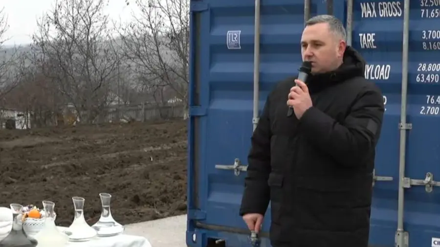 Proiect-pilot unic în Moldova: Comuna Lozova are apă potabilă mineralizată