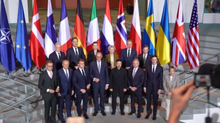 Ce au decis liderii europeni pentru Ucraina la discuțiile de la Berlin cu emisarii americani