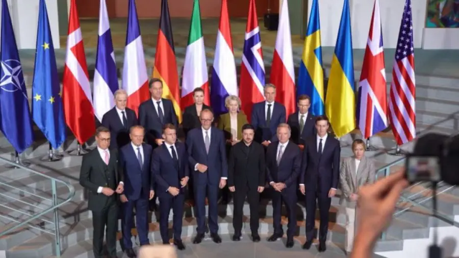 Ce au decis liderii europeni pentru Ucraina la discuțiile de la Berlin cu emisarii americani