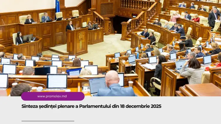 Promo-LEX, despre ședința Parlamentului: ordinea de zi modificată masiv, proiecte votate fără respectarea procedurilor