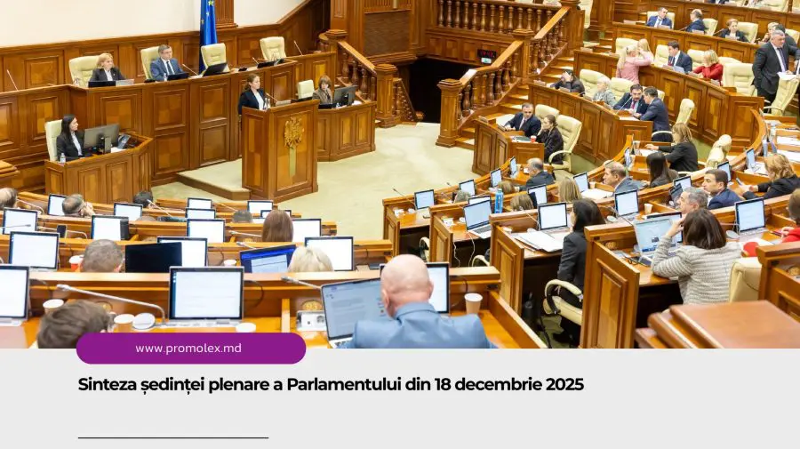 Promo-LEX, despre ședința Parlamentului: ordinea de zi modificată masiv, proiecte votate fără respectarea procedurilor