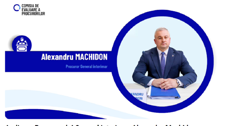 Alexandru Machidon are undă verde pentru funcția de Procuror General! CSP a aprobat evaluarea externă
