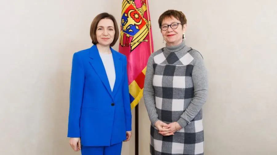 Președinta Sandu a discutat cu șefa BERD despre atragerea investițiilor în economia moldovenească