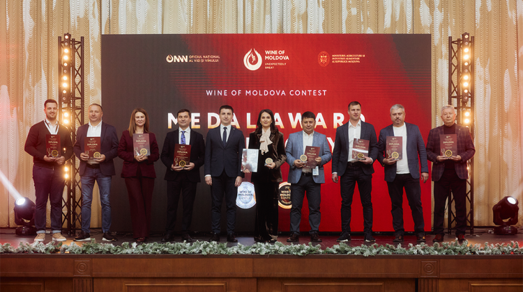 Excelența Vinului Moldovei, celebrată și premiată la cea de-a XXIV-a ediție a Vernisajului Vinului