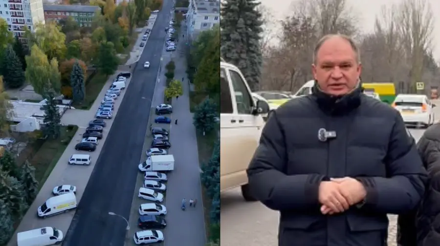 Strada Maria Drăgan, modernizată. Ceban: „În perioada următoare va fi aplicat și marcajul rutier”