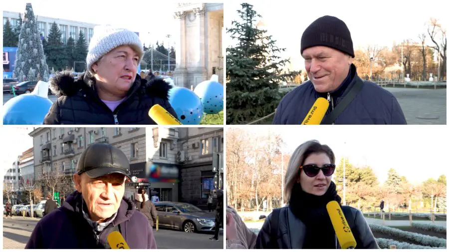 VIDEO Între familie, tradiții și muncă: cum întâmpină moldovenii Anul Nou