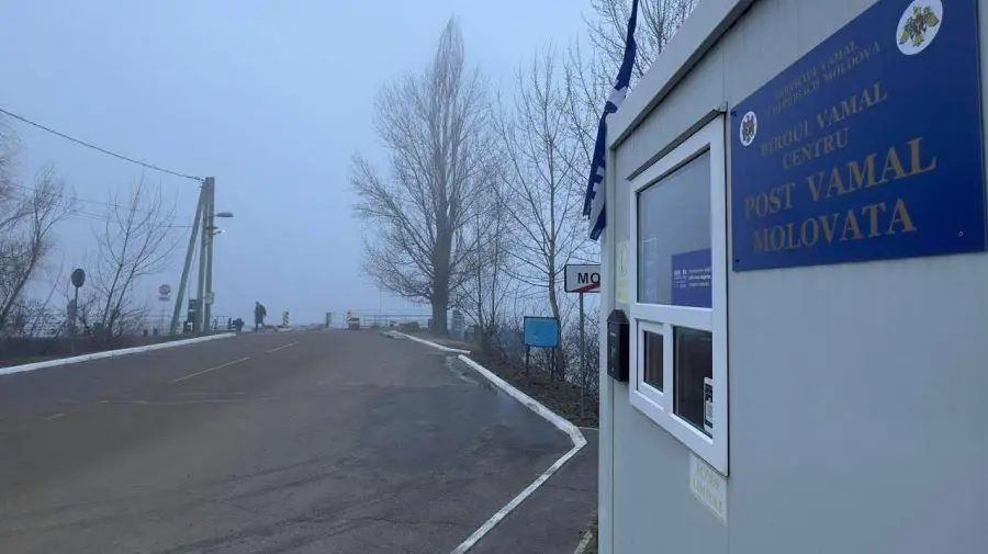 Atenție, călători! Postul vamal „Molovata” și-a suspendat temporar activitatea