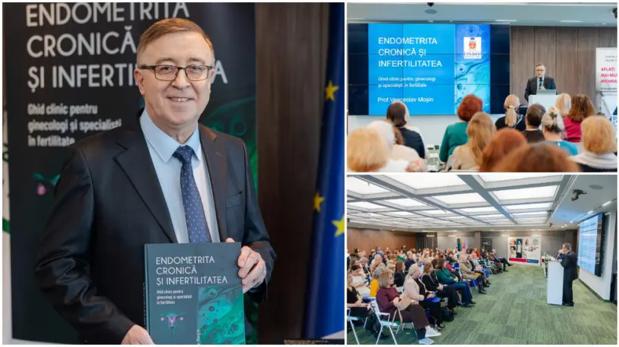 Lansare de excepție! „Endometrita Cronică și Infertilitatea” – cartea care aduce claritate în diagnosticul reproductiv