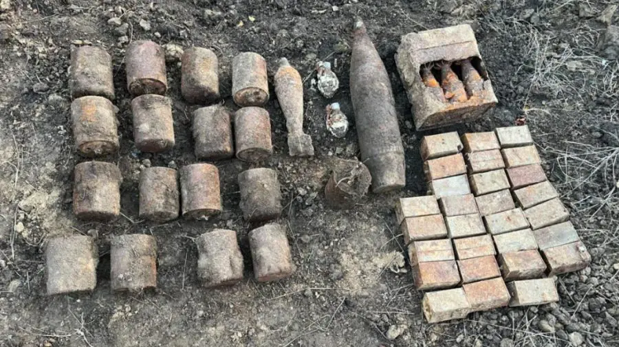 Descoperire periculoasă în câteva raioane ale țării: Peste 70 de obiecte explozive, distruse de geniști