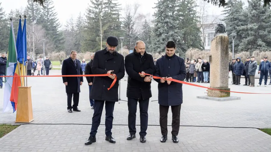 Spații publice moderne la Criuleni: bulevard pietonal și parc riveran, inaugurate pentru locuitori