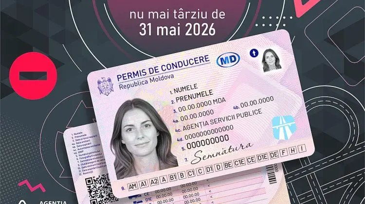Un nou model de permis de conducere, din 2026. Ce trebuie să cunoască șoferii
