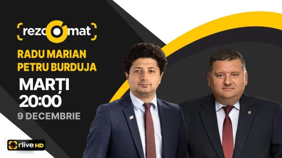 Proiectul legii bugetului, în dezbateri la Realitatea TV cu deputații Radu Marian și Petru Burduja