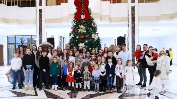 VIDEO Președinta Maia Sandu a felicitat cetățenii care sărbătoresc Crăciunul pe stil nou